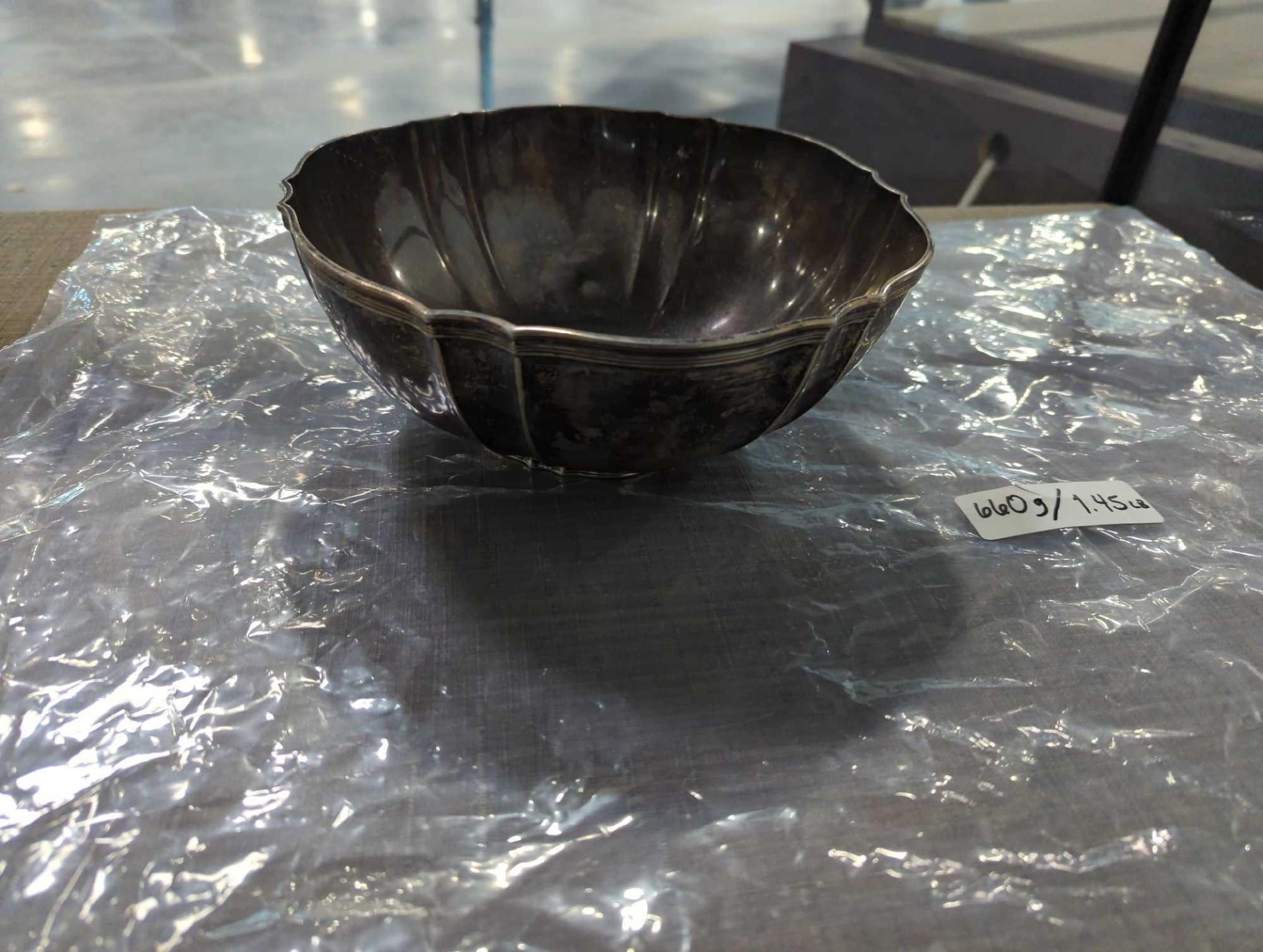 sterling silver bowl - Image 4 of 6