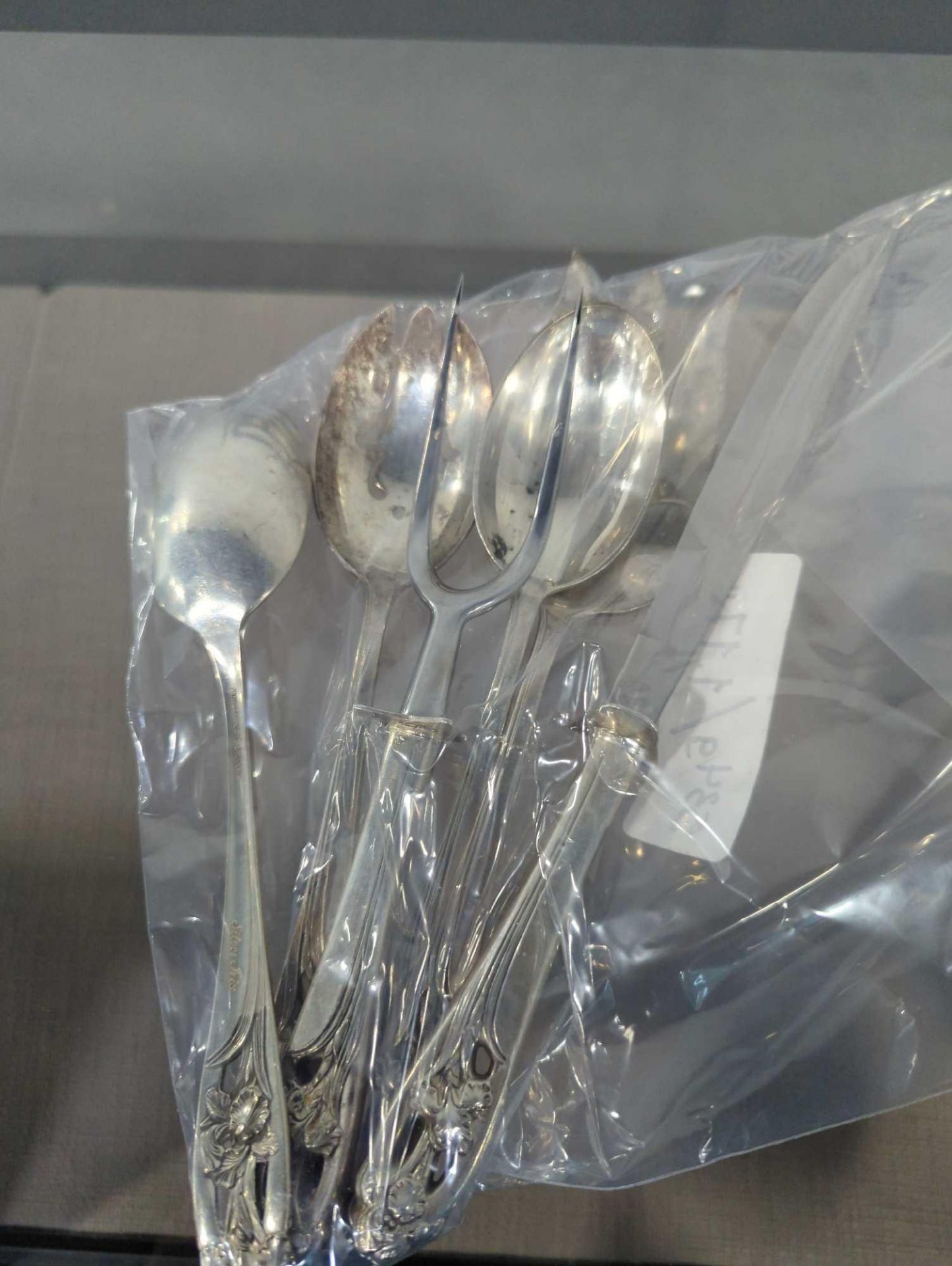 Sterling Silver Utensils - Image 2 of 2