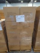 24 boxes of wall wine racks (2 wine racks in each box)