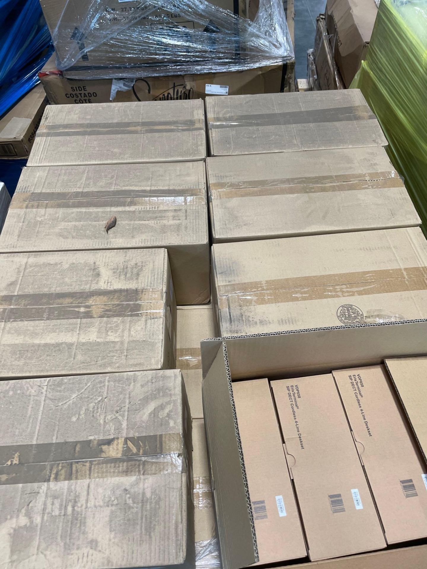 pallet of VTech vdp658 phones. approximately 120 units - Image 4 of 5