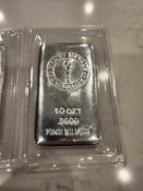 Money Metals 10 oz Silver Bar