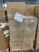 24 boxes of wall wine racks (2 wine racks in each box)