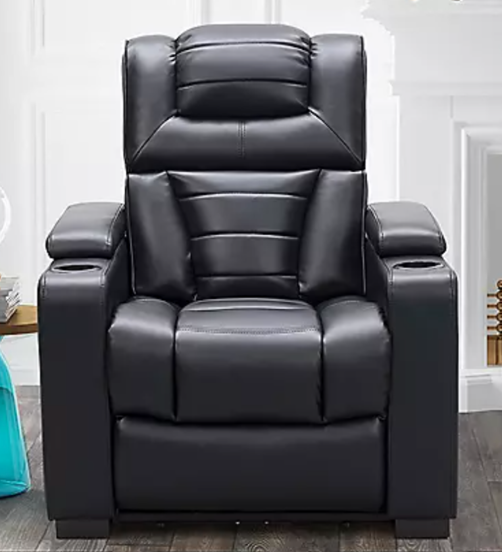 Lexington theater recliner/water oasis/serta mattress - Image 2 of 11