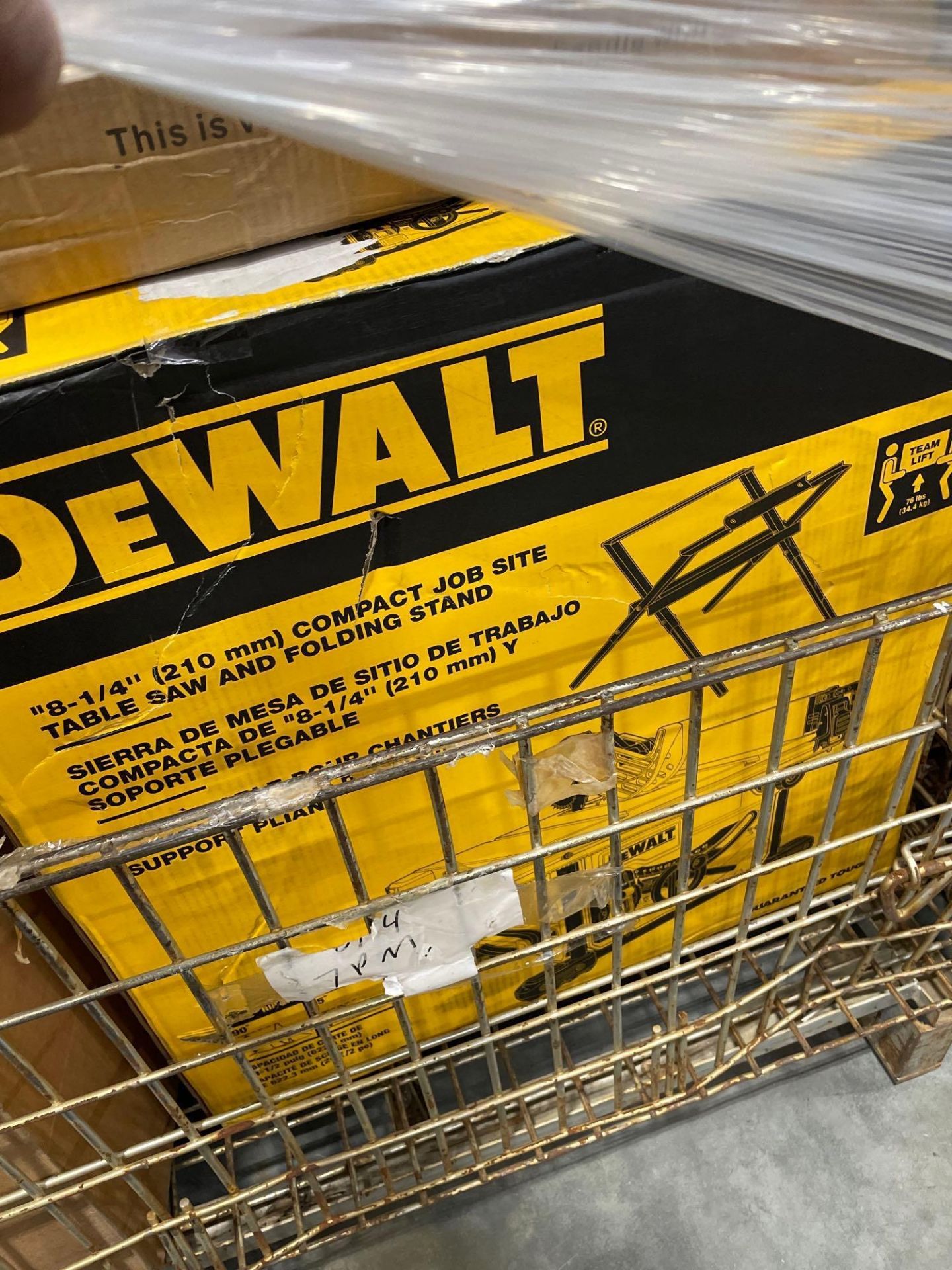 Dewalt Table Saw, and more - Image 4 of 8