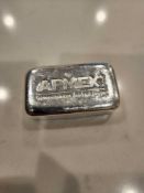 APMex 10 oz Silver Bar