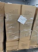 24 boxes of wall wine racks (2 wine racks in each box)