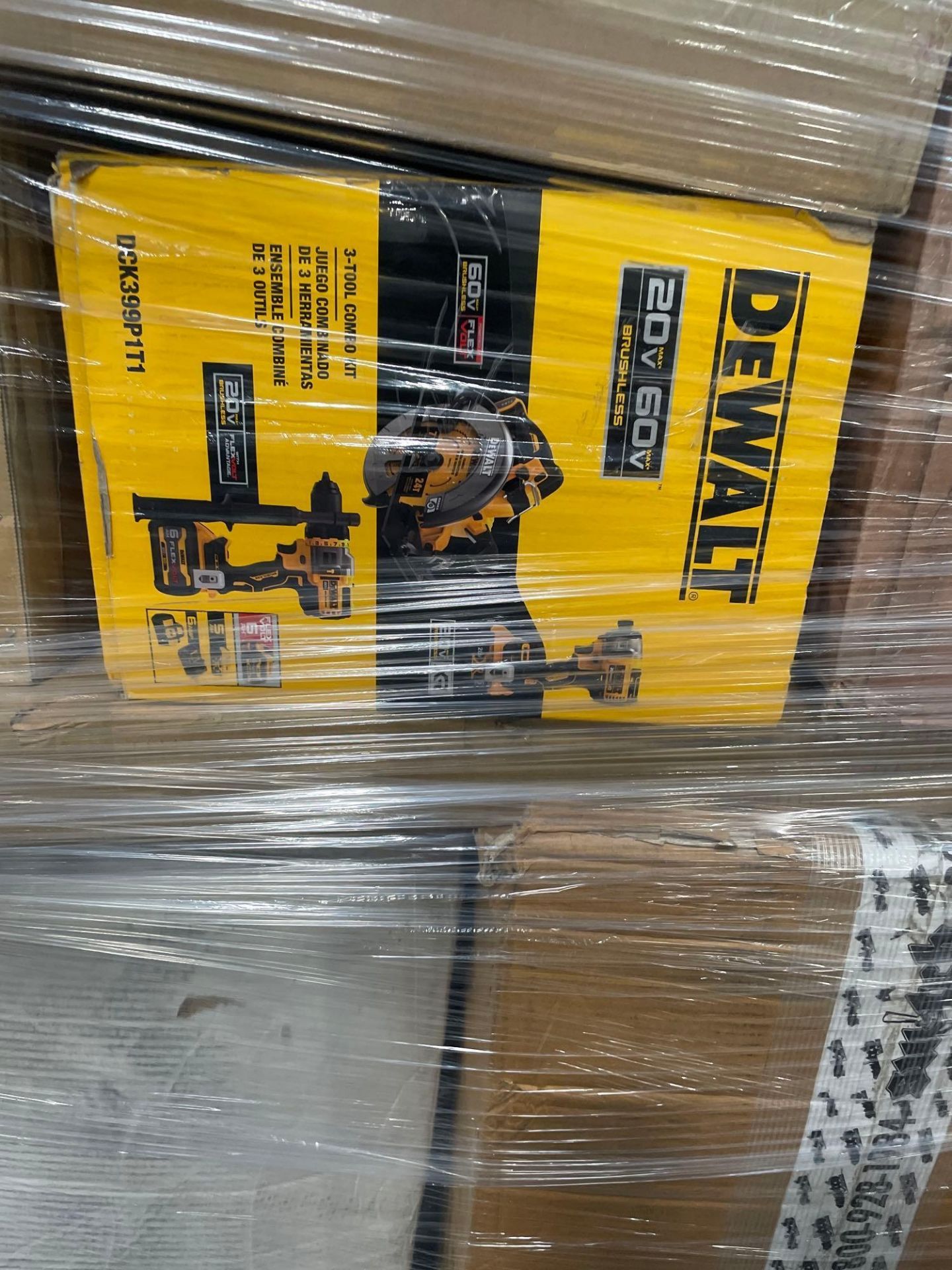 Dewalt 3 tool combo kit, and more - Image 7 of 7