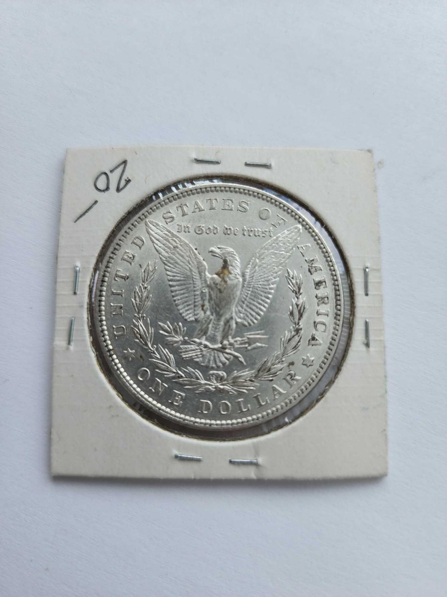 1881 AU Morgan dollar - Image 2 of 2