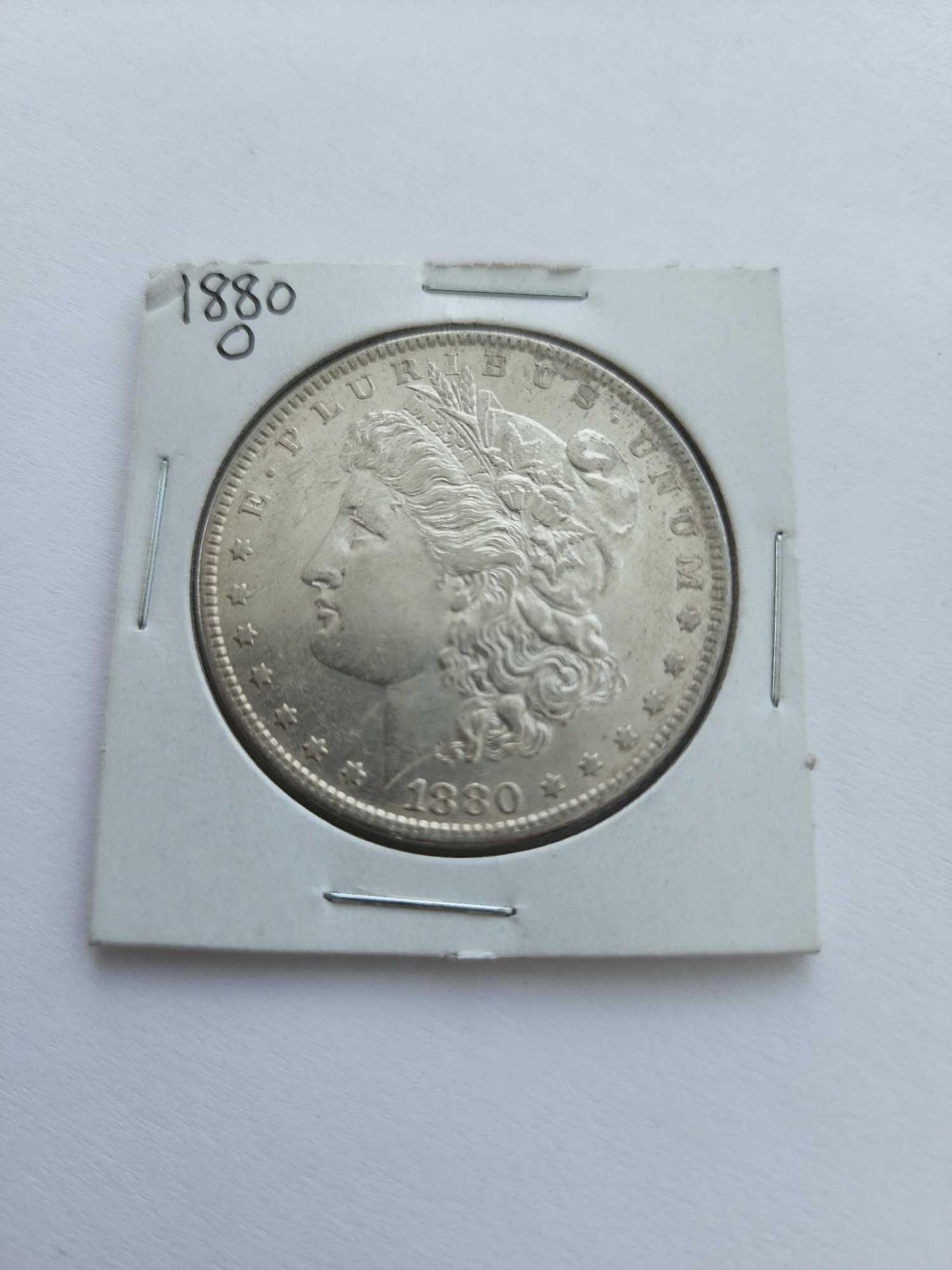 1880 AU Morgan Dollar - Image 3 of 3