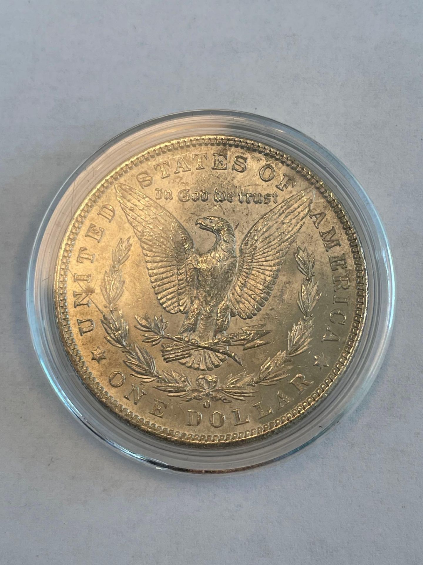 1901 AU Morgan Dollar - Image 2 of 2