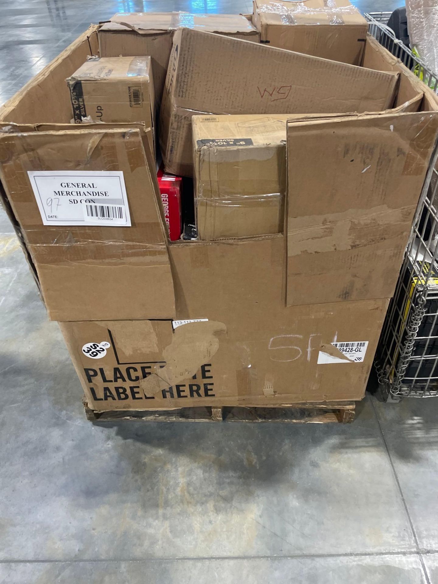 Misc. Pallet