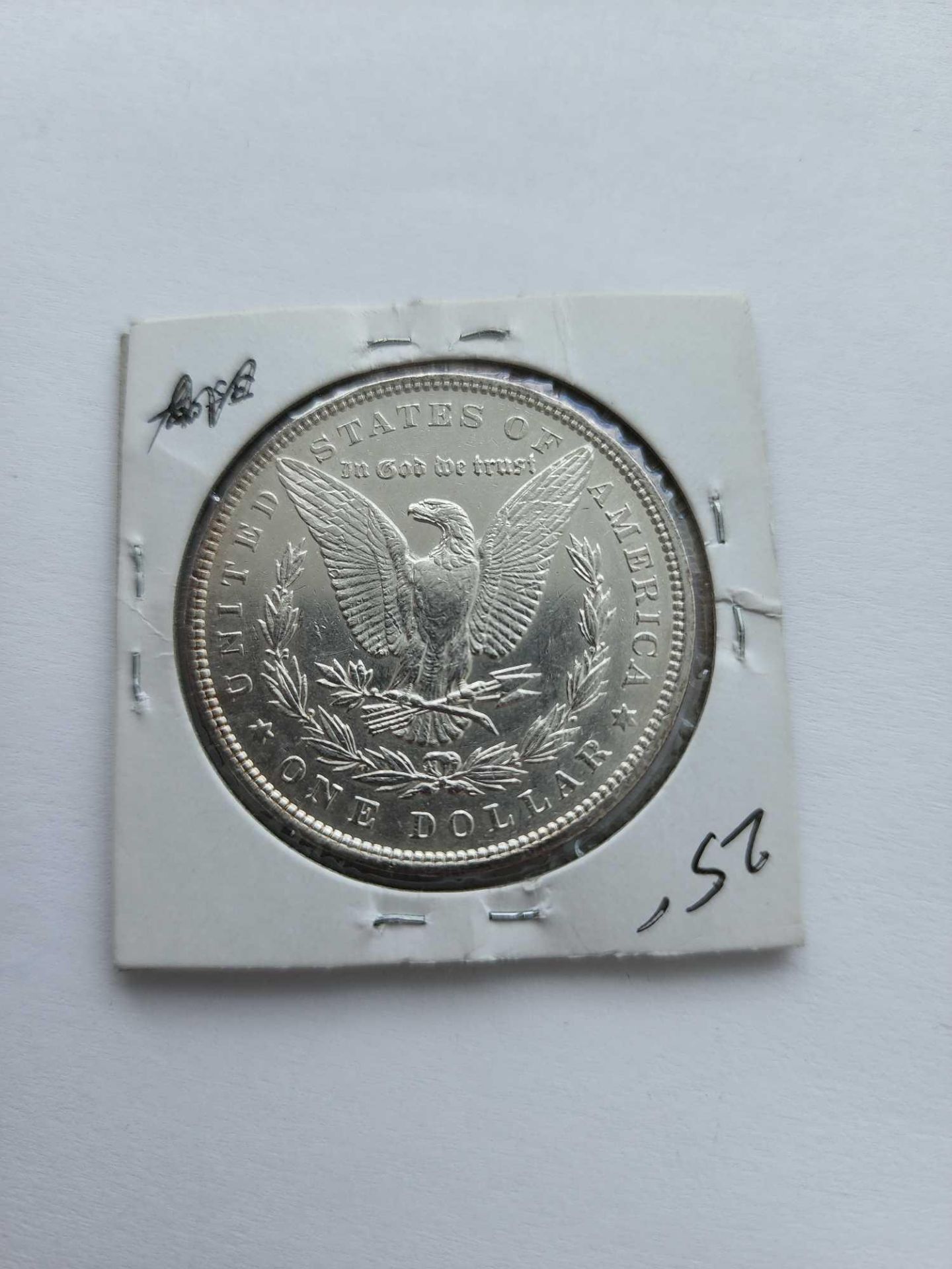 1898 AU Morgan Dollar - Image 2 of 2