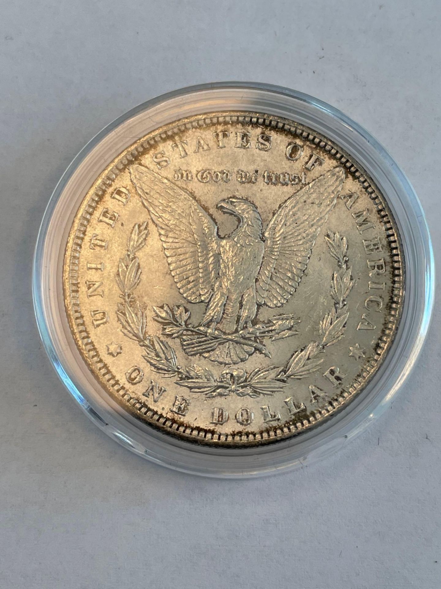 1889 AU Morgan Dollar - Image 2 of 2