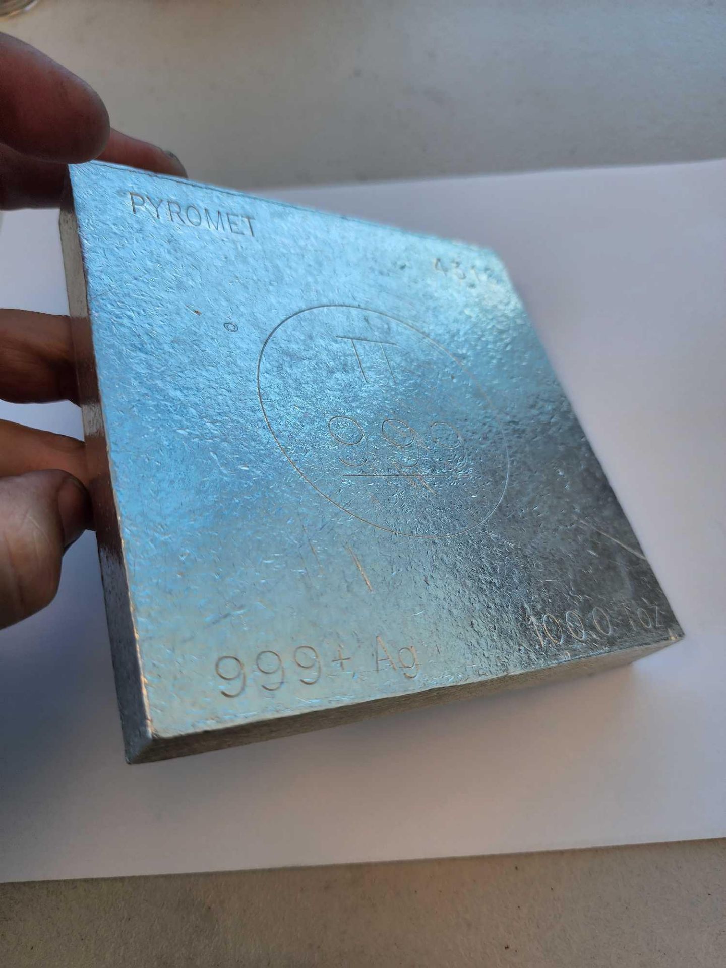 100 Oz Pyromet Silver Bar - Image 4 of 8