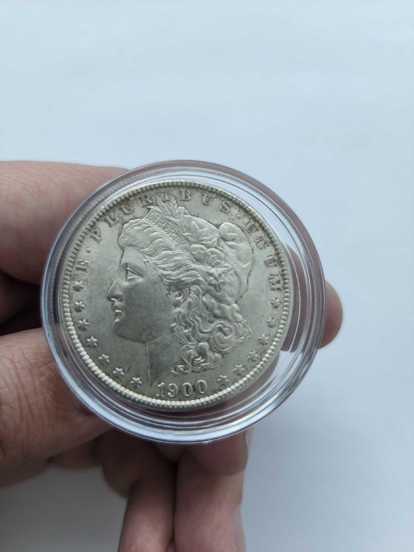 1900 AU Morgan dollar - Image 3 of 3