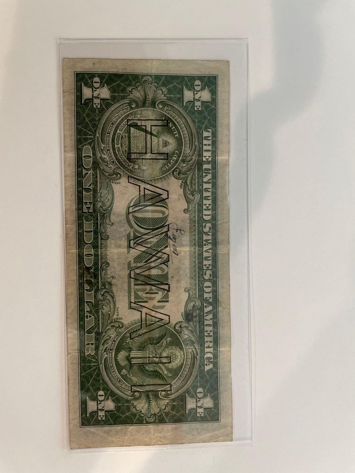 1935-A One Hawaii dollar - Image 2 of 2