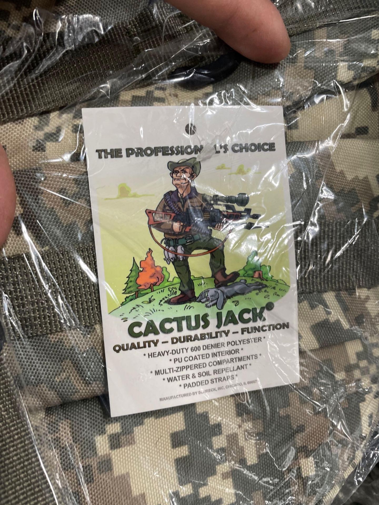 Cactus Jack Backpacks - Image 4 of 5