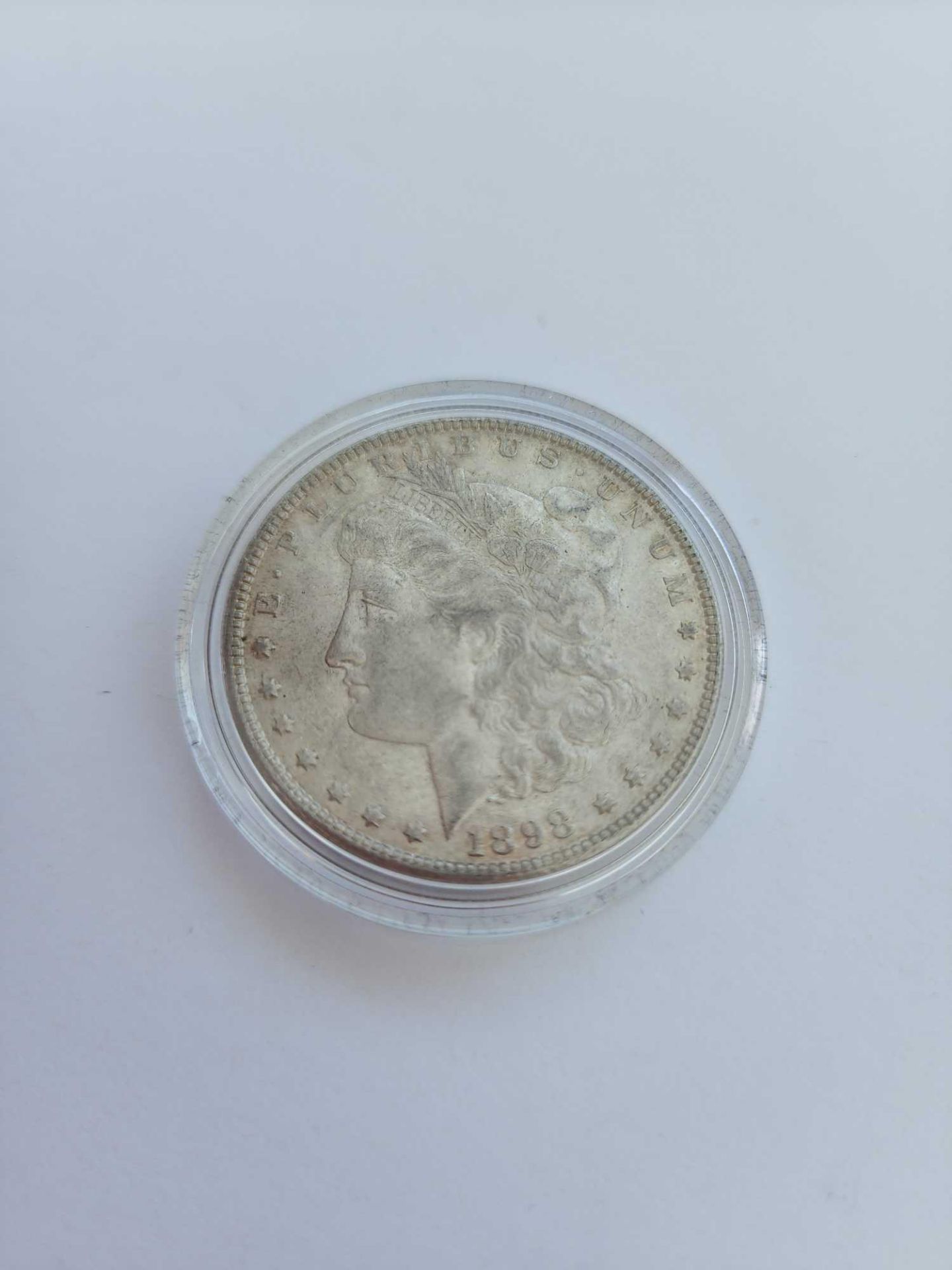 1893 AU Morgan Dollar - Image 3 of 3