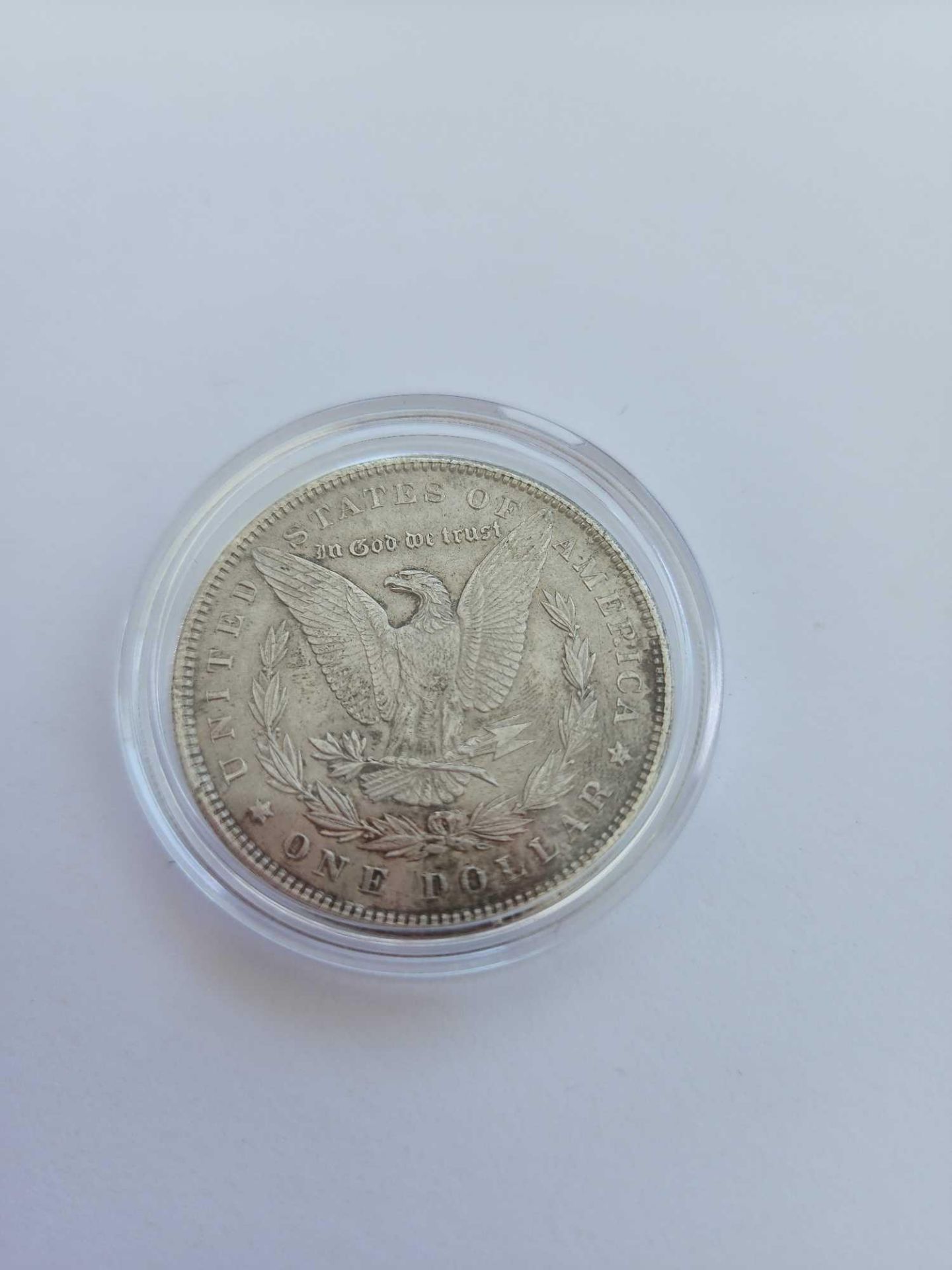 1900 AU Morgan Dollar - Image 2 of 2