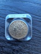 1897 US Liberty Gold Double Eagle $20.00 Gold Coin graded XF