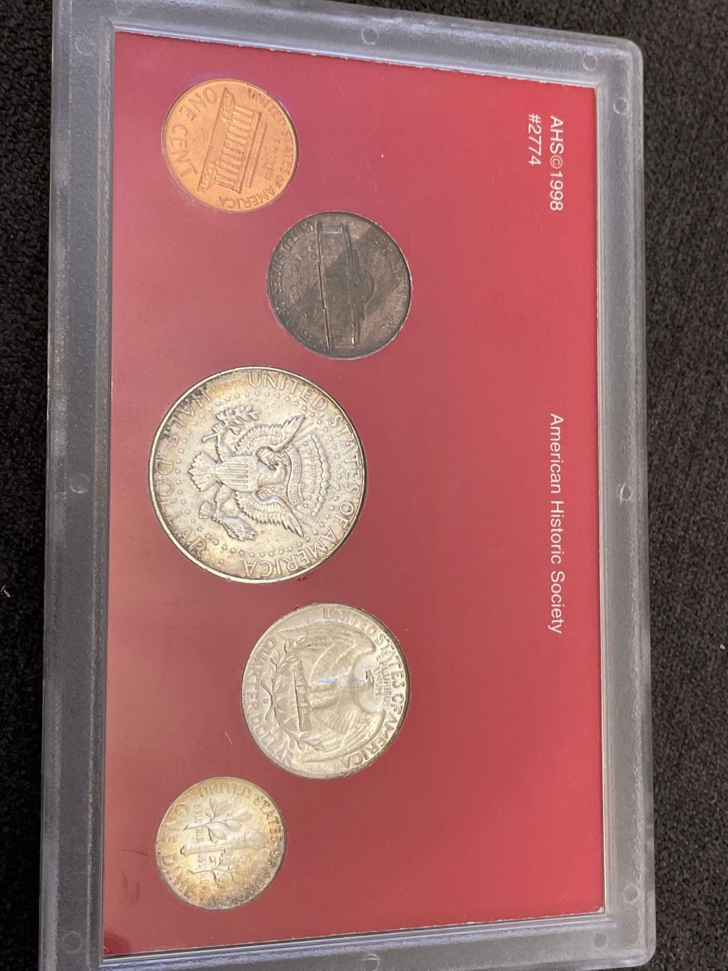 1964 Americana Series The Presidents Collection & Bicentennial Coinage 200 Years of Liberty 1776-197 - Image 3 of 5