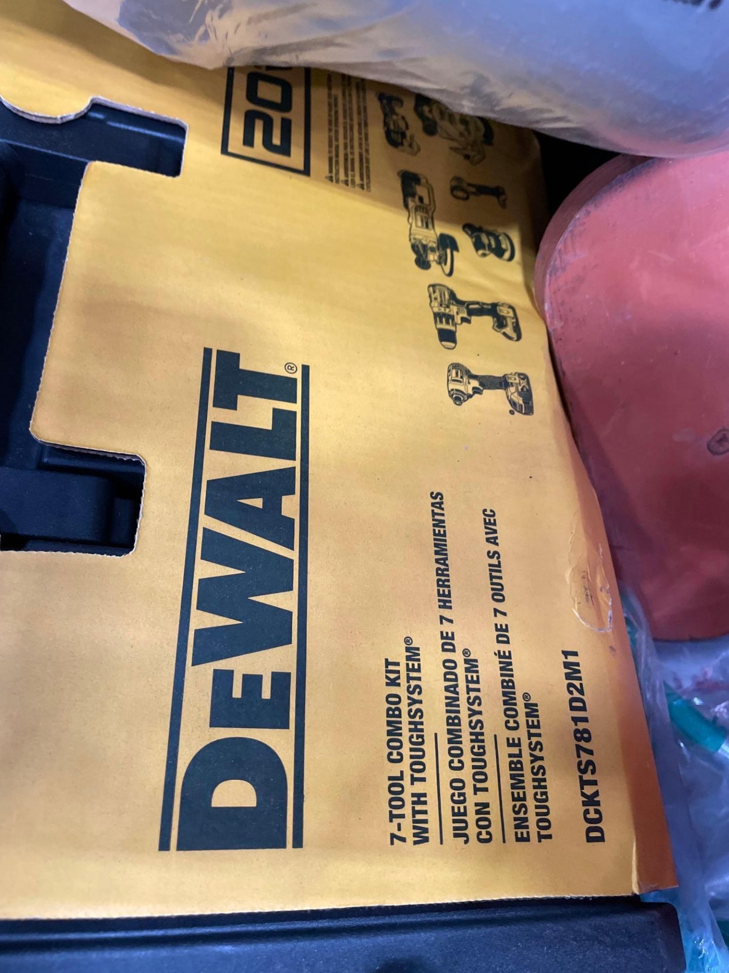 Dewalt Tool kit and more - Image 3 of 14