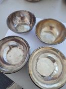 Antique Silver Plated Bowls