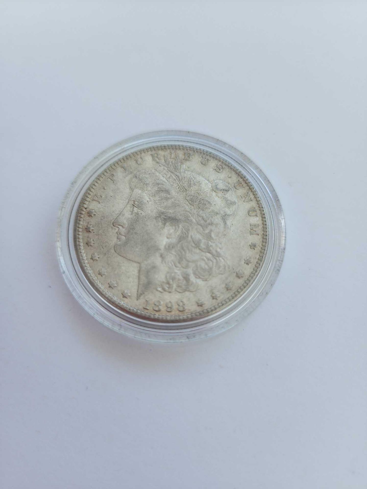 1893 AU Morgan Dollar
