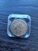 1895 US Liberty Gold Double Eagle $20.00 Gold Coin graded XF