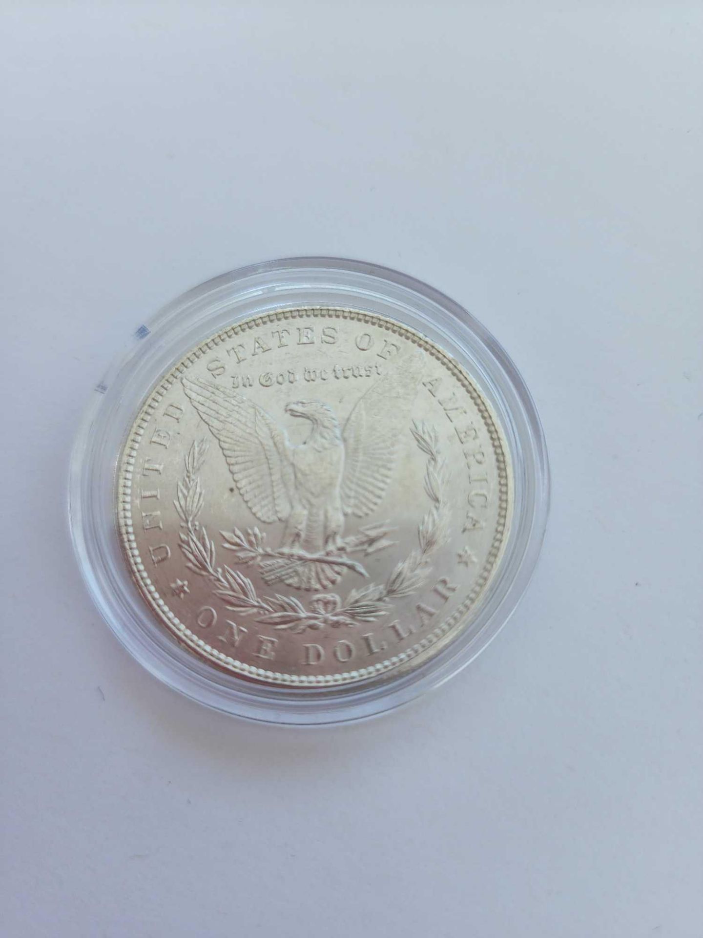 1886 AU Morgan Dollar - Image 2 of 3