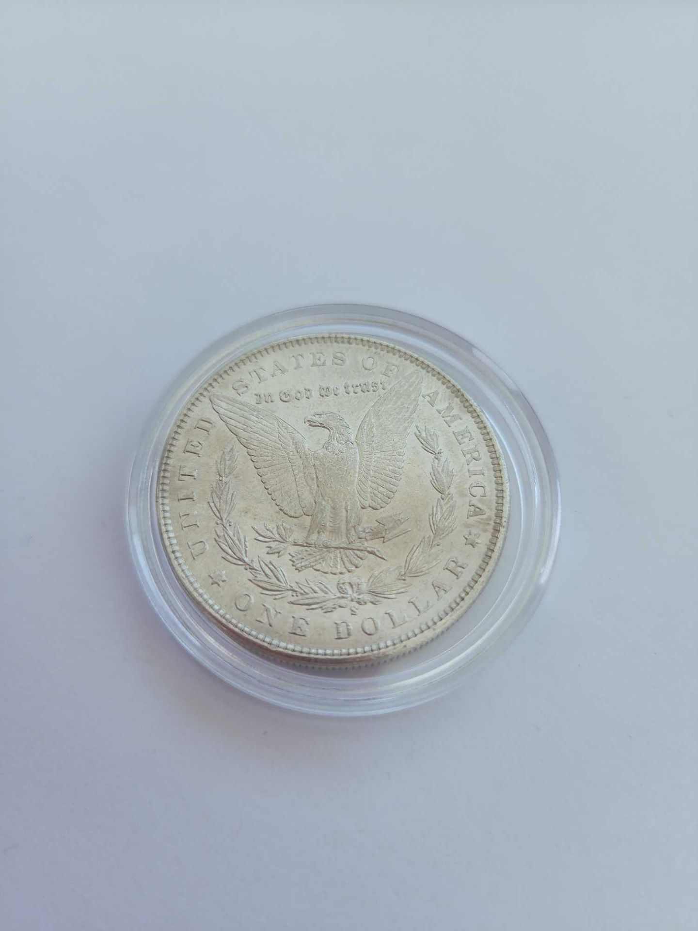 1897 AU Morgan Dollar - Image 2 of 2