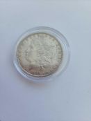 1891 AU Morgan Dollar