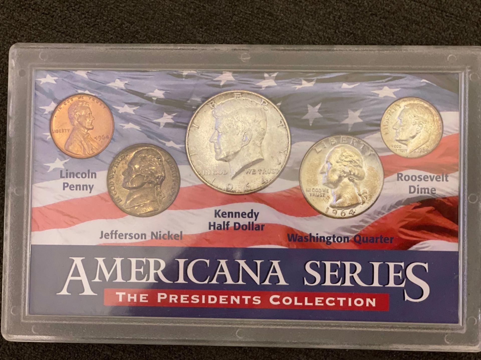 1964 Americana Series The Presidents Collection & Bicentennial Coinage 200 Years of Liberty 1776-197 - Image 2 of 5