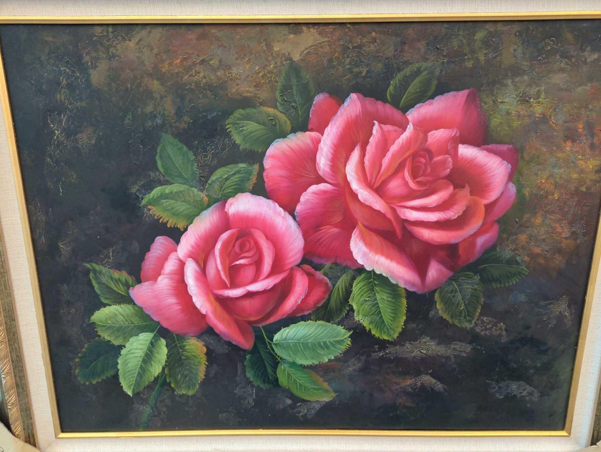rose art 39"x50" - Image 2 of 2