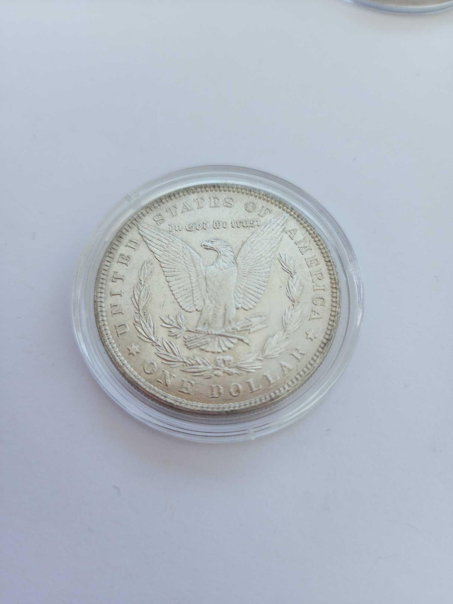 1885 AU Morgan Dollar - Image 2 of 2