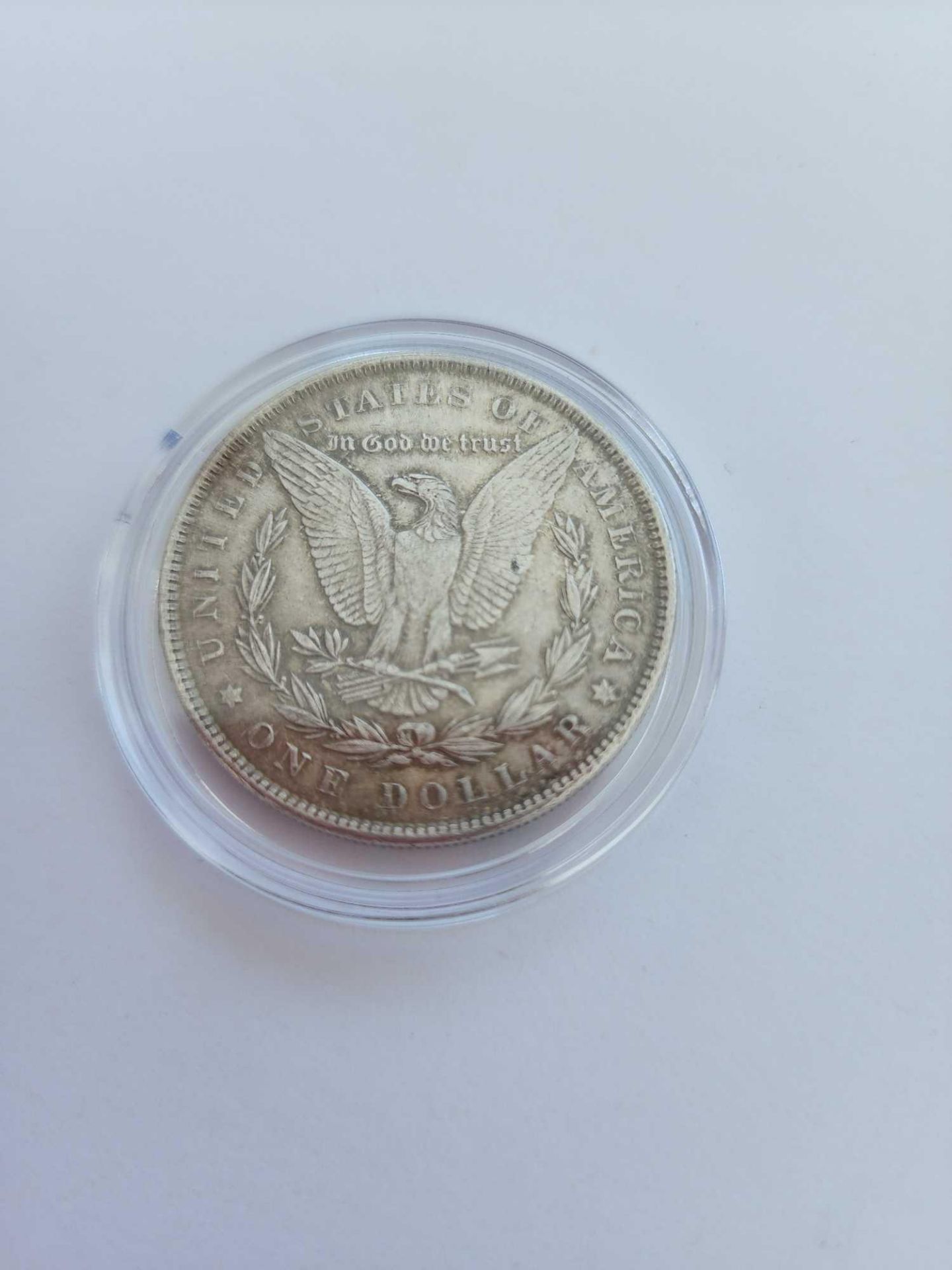 1889 AU Morgan Dollar - Image 2 of 3