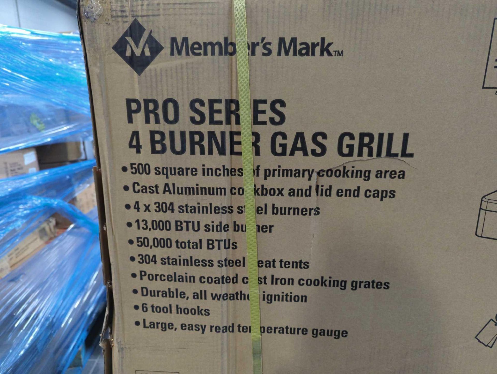 (2) members mark pro series gas grill/griddle - Image 7 of 9