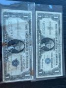 Two silver certificates 1935 & 1957