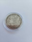 1900 AU Morgan Dollar