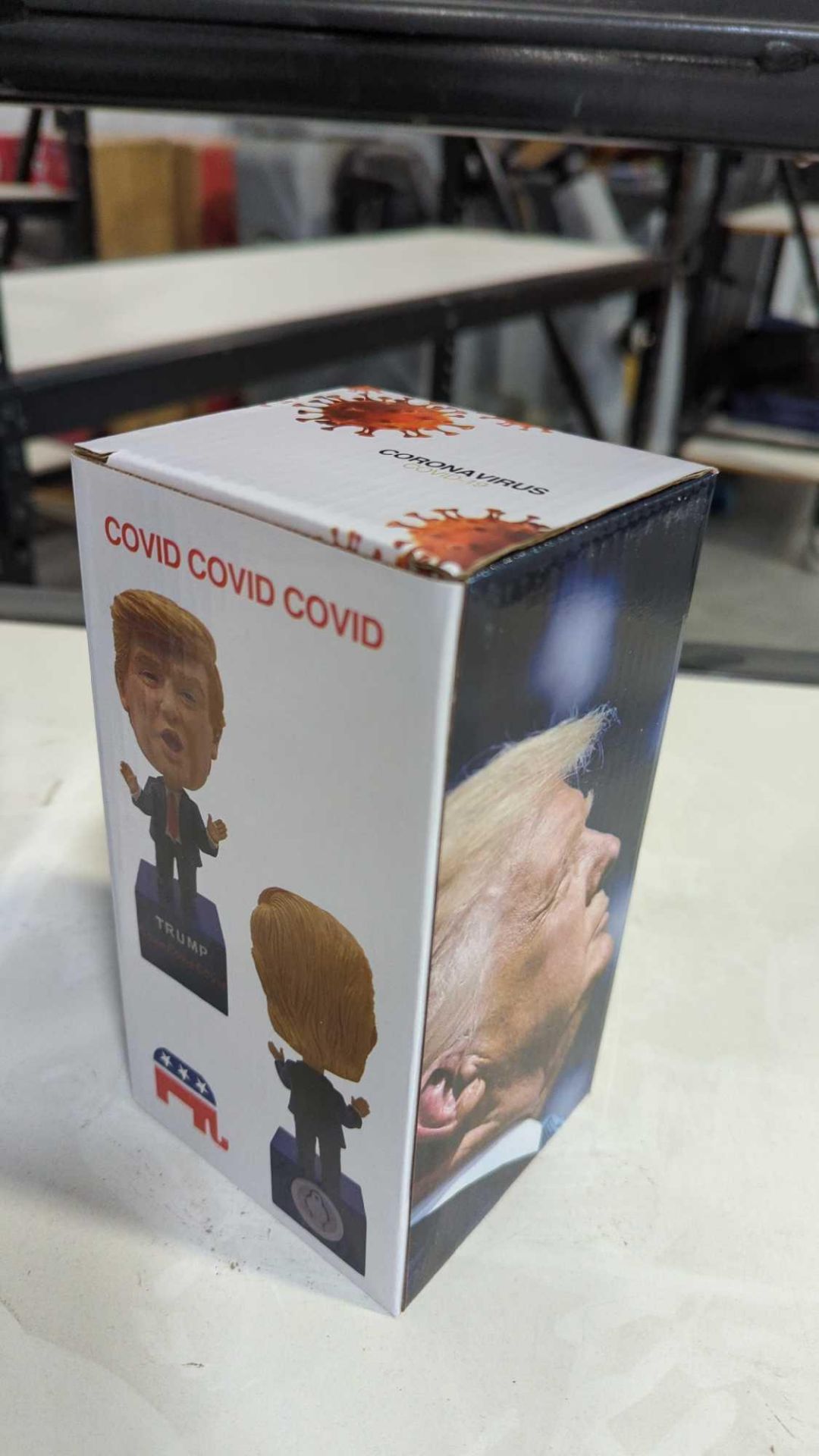 Trump Bobble Head Dolls - Image 2 of 10