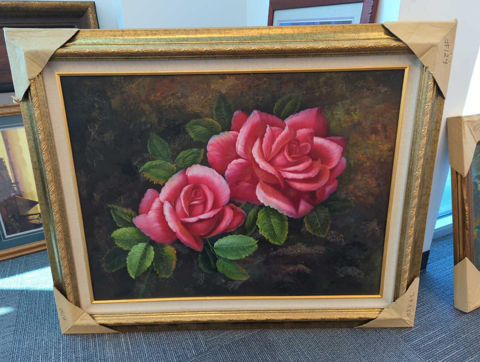 rose art 39"x50"