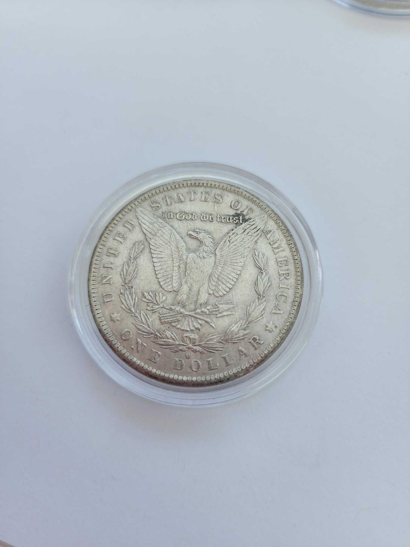 1884 AU Morgan Dollar - Image 2 of 2