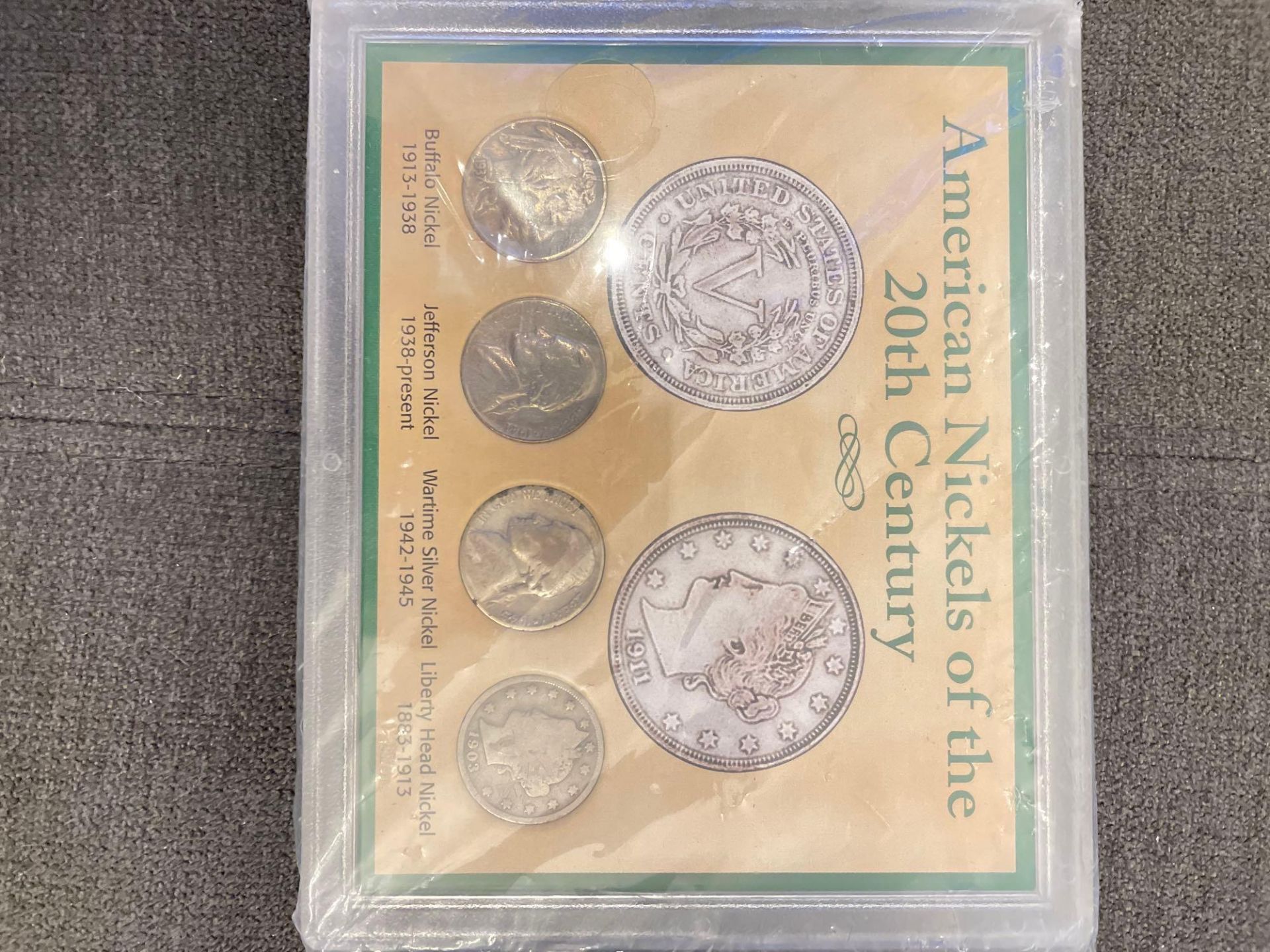 American Nickels of the 20th Century & Daily Dime Saver Souderton Savings book - Image 2 of 5