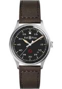 Bell and Ross BRV1-92 Military Watch with box and warranty card
