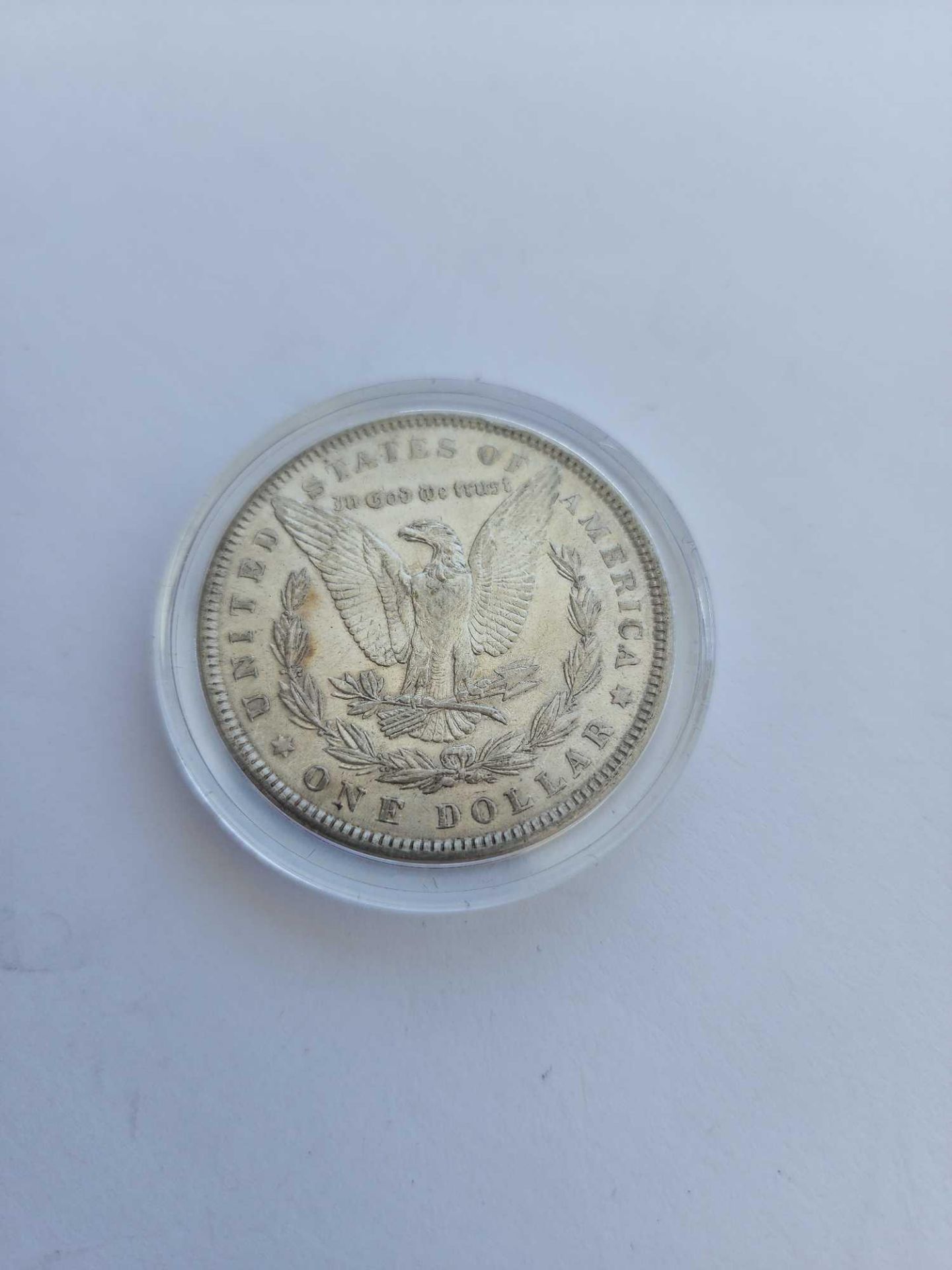 1889 AU Graded Morgan Dollar - Image 2 of 2