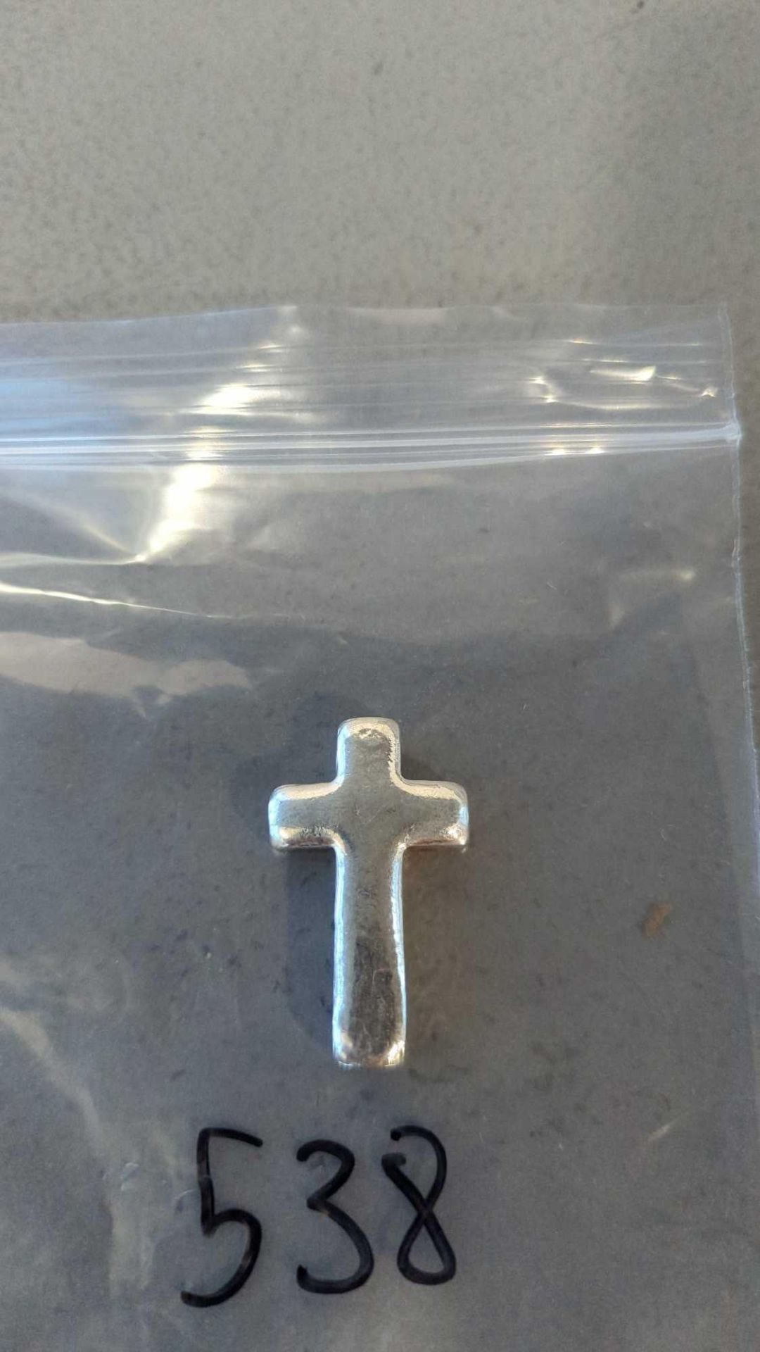 1 oz Silver Crucifix