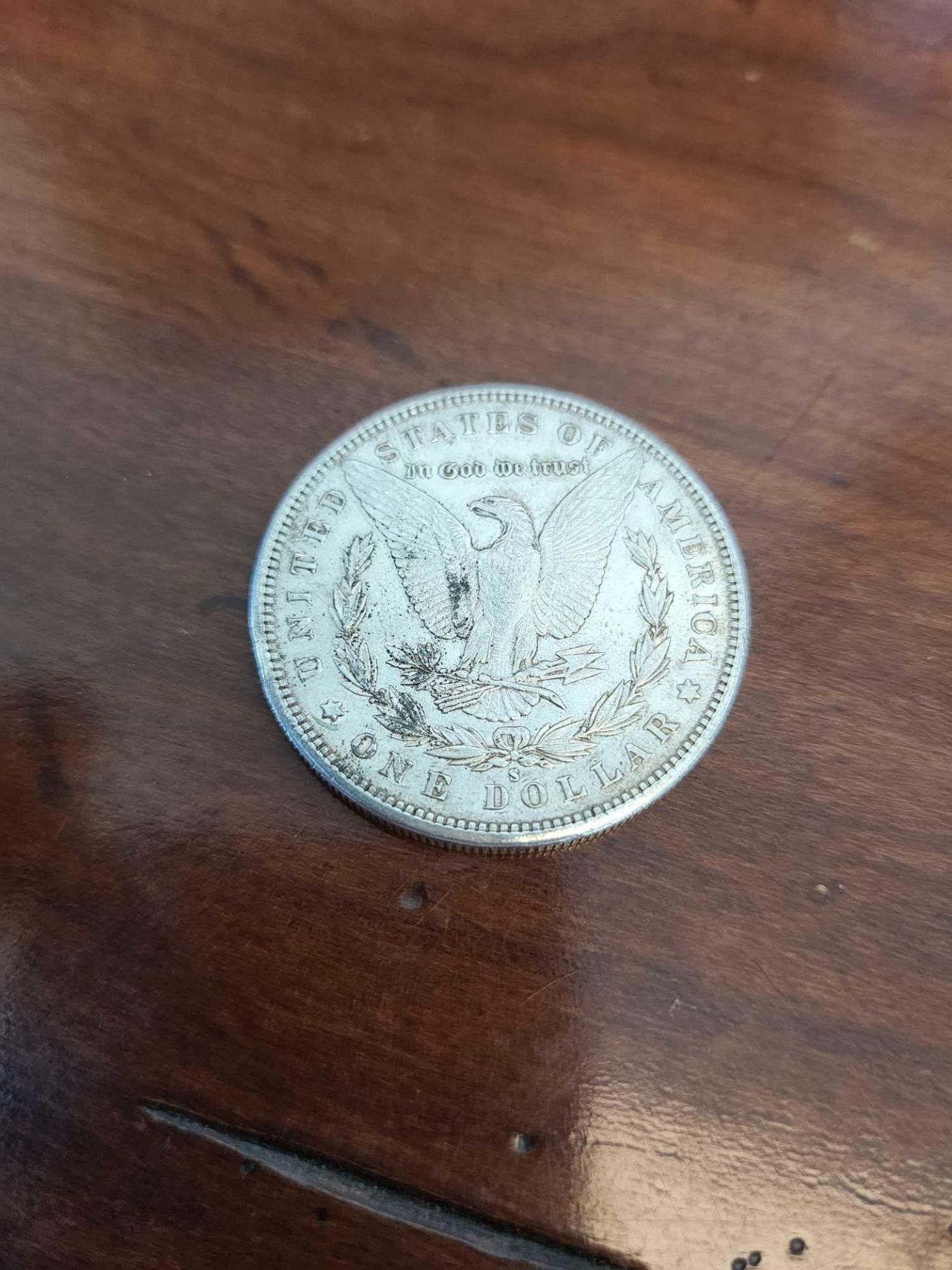 1881 Morgan Dollar - Image 2 of 3