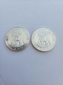 2 Moroni Title of Liberty Silver Coins