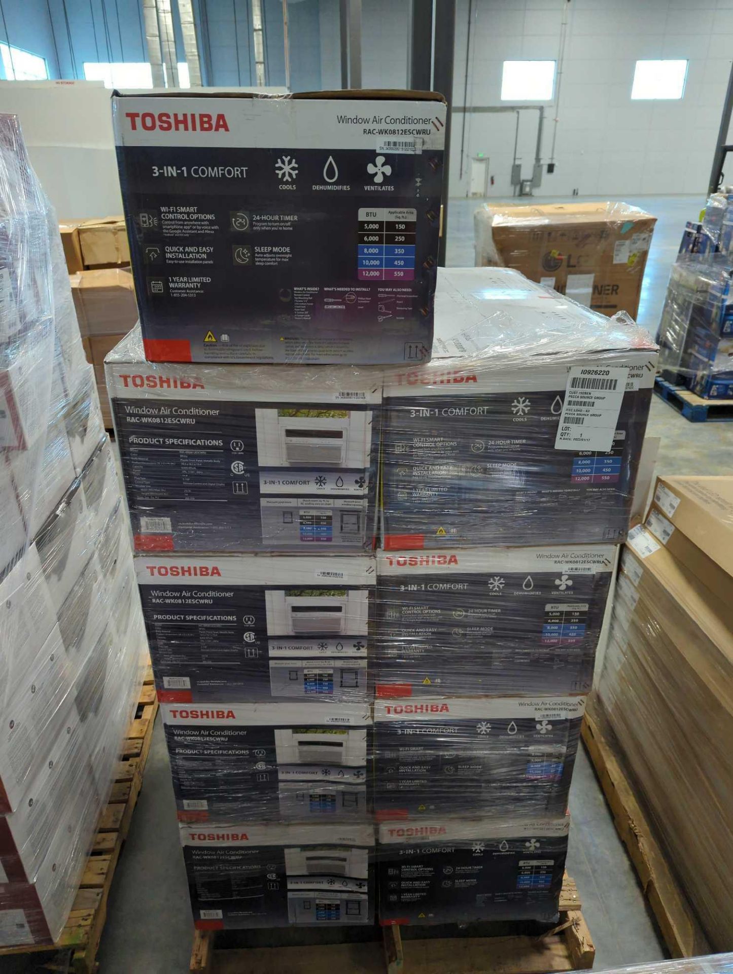 Toshiba AC units - Image 4 of 4