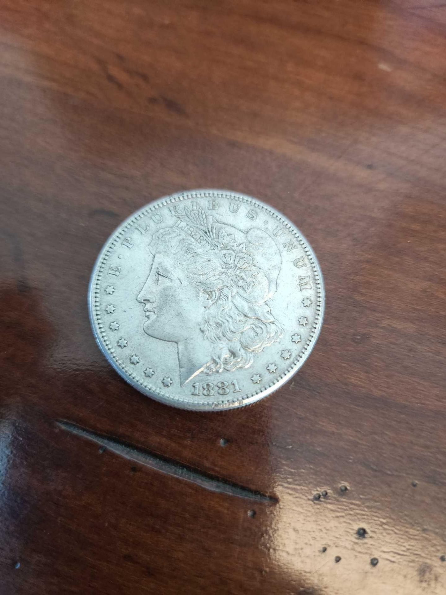 1881 Morgan Dollar